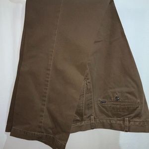 Polo Ralph Lauren 40 x 32 classic fit brown chinos